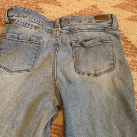 Girls High Rise Jeans - Picture 5 of 5